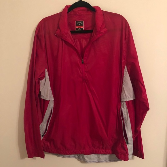 CALLAWAY Men’s Windbreaker - Picture 2 of 3